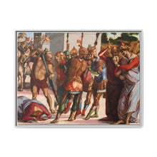 The Martyrdom of Saint Catherine of Alexandria (c. 1490) by Luca Signorelli - NOMADEN ART GALLERY