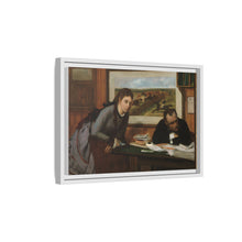Sulking (ca. 1870) by Edgar Degas