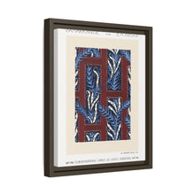 Estampado de pochoir con estampado de flores Art Nouveau en estilo oriental. Original de nuestra propia edición de 1914 de Samarkande.