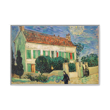Vincent van Gogh's The White house night - NOMADEN ART GALLERY