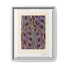 Botanical pochoir pattern in Art Deco oriental style. Original from our own 1914 edition of Samarkande - NOMADEN ART GALLERY