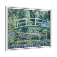Claude Monet's Water Lilies and Japanese Bridge (1899) - NOMADEN ART GALLERY