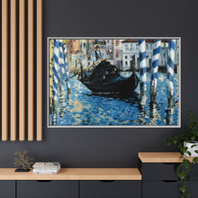 The grand canal of Venice (Blue Venice) (1874) Edouard Manet