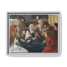 The Card Players (probably c. 1550/1599) by Lucas van Leyden - NOMADEN ART GALLERY