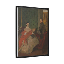 Edmondo and Thérèse Morbilli (ca. 1865) by Edgar Degas