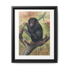 The Chimpanzee from Zoological sketches (1861-1867) by Joseph Wolf and Philip Lutley Sclater. - NOMADEN ART GALLERY