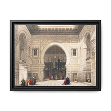 Interior of the mosque of the Sultan the Ghoree illustration by David Roberts (1796–1864) - NOMADEN ART GALLERY