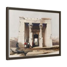 Temple of Dandour (Dendur) Nubia illustration by David Roberts (1796–1864)