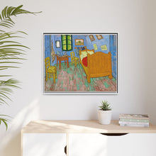 Vincent Van Gogh's The Bedroom (1889) - NOMADEN ART GALLERY