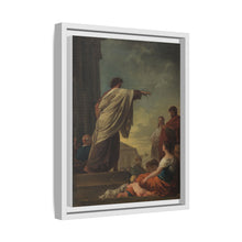 The Predication of Saint Paul by Joseph Benoiit Suvee