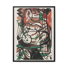 The Birth of Horses (1913) print in high resolution by Franz Marc - NOMADEN ART GALLERY