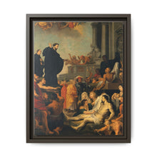 Saint Francis Xavier preaching and healing. Oil painting after Peter Paul Rubens. - NOMADEN ART GALLERY