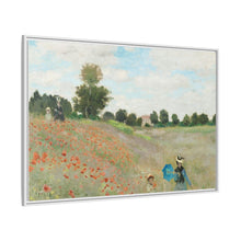 Claude Monet's The Poppy Field near Argenteuil (1873) - NOMADEN ART GALLERY