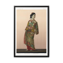 Antique Print of Japanese Modelling 'Kakiyemon' from section VIII plate VI. by G.A. Audsley-Japanese illustration - NOMADEN ART GALLERY