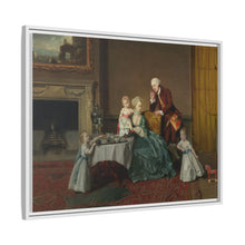 John, Fourteenth Lord Willoughby de Broke, and His Family by Johann Zoffany