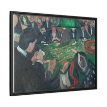 Edvard Munch's At the Roulette Table in Monte Carlo (1892) - NOMADEN ART GALLERY