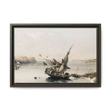 Approach to the Fortress of Ibrim illustration by David Roberts (1796–1864) - NOMADEN ART GALLERY