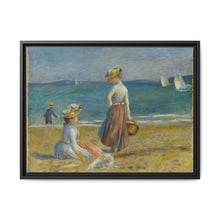 Figures on the Beach (1890) by Pierre-Auguste Renoir - NOMADEN ART GALLERY