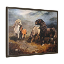 Fine Horse Pulling Golden Sleigh