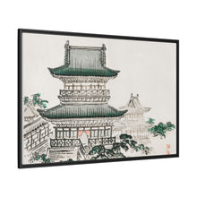 Japanese Architecture by Kōno Bairei (1844-1895)