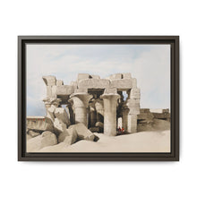 Kom Ombo is an agricultural town in Egypt illustration by David Roberts (1796–1864) - NOMADEN ART GALLERY