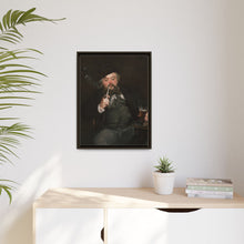 Edouard Manet's famous painting. Original from Wikimedia Commons