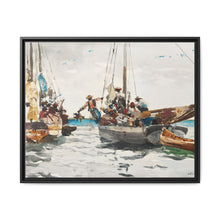 Market Scene, Nassau (1885) by Winslow Homer - NOMADEN ART GALLERY