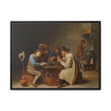 The Card Players (1646) by David Teniers II - NOMADEN ART GALLERY