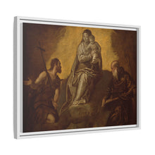Veronese Follower: Virgin & Child with Saints | Classic Canvas Art Print