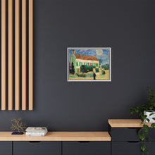 Vincent van Gogh's The White house night - NOMADEN ART GALLERY