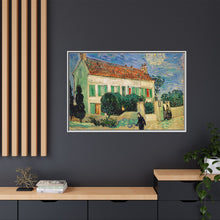 Vincent van Gogh's The White house night - NOMADEN ART GALLERY