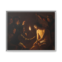 The Mocking of Christ by Gerrit van Honthorst - NOMADEN ART GALLERY