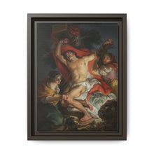 Saint Sebastian Tended by Saint Irene by Vicente López y Portaña: A Baroque Masterpiece - NOMADEN ART GALLERY