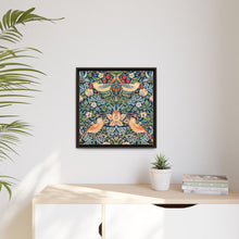 William Morris's famous Strawberry Thief pattern (1883) - NOMADEN ART GALLERY