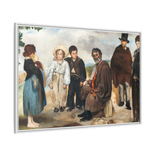 The Old Musician (1862) painting in high resolution by Edouard Manet