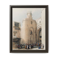 Gate of the Metwaleys (Bab Zuwayla) Cairo illustration by David Roberts (1796–1864) - NOMADEN ART GALLERY