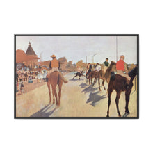 The Parade (1866-1868) by Edgar Degas - NOMADEN ART GALLERY