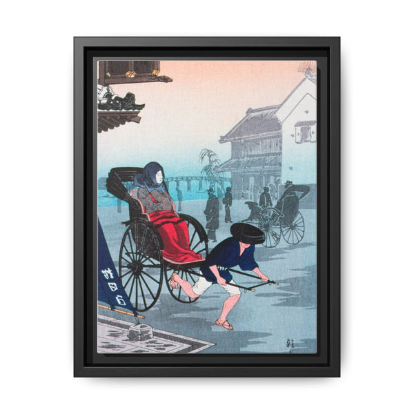 Morning Haze print in high resolution by Hiroaki Takahashi (1871–1945) - NOMADEN ART GALLERY
