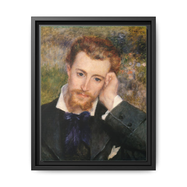 Eugène Murer (Hyacinthe-Eugène Meunier, 1841–1906) (1877) by Pierre-Auguste Renoir - NOMADEN ART GALLERY
