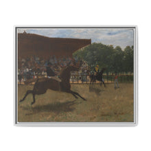The False Start (1870) by Edgar Degas - NOMADEN ART GALLERY