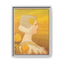 Queen Wilhelmina of the Netherlands (1901) by Paul Berthon - NOMADEN ART GALLERY