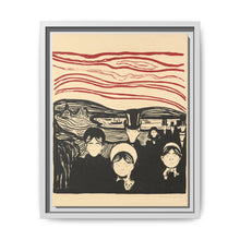 Edvard Munch's Anxiety (Angst) (1896) - NOMADEN ART GALLERY