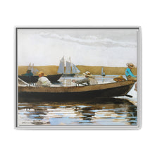 Boys in a Dory (1873) by Winslow Homer