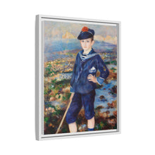 Marinero (Retrato de Robert Nunès) (1883) de Pierre-Auguste Renoir
