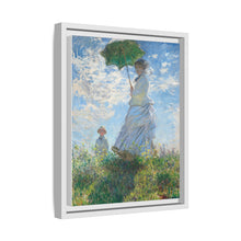 Claude Monet's Madame Monet and Her Son (1875), woman with a Parasol. - NOMADEN ART GALLERY