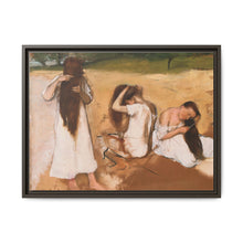 Women Combing Their Hair (ca. 1875) by Edgar Degas - NOMADEN ART GALLERY