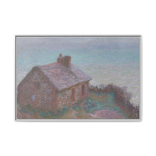 The Customs House at Varengeville by Claude Monet - NOMADEN ART GALLERY