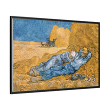 Vincent van Gogh's The Siesta (1890) - NOMADEN ART GALLERY