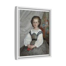 Esta pintura puede ser el primer lienzo firmado de Renoir.