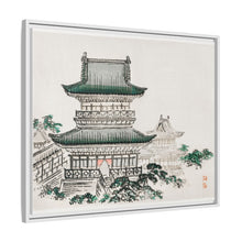 Japanese Architecture by Kōno Bairei (1844-1895)